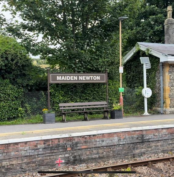 Maiden Newton Station