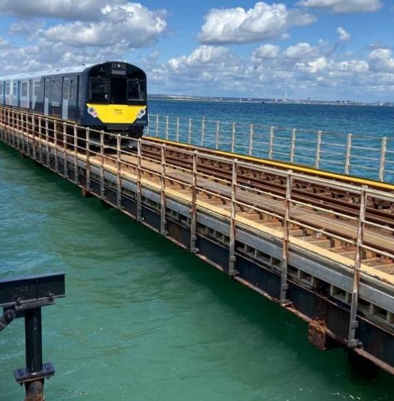 Ryde Pier Work