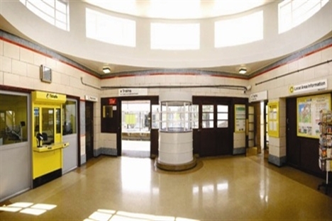 Restoration complete at art deco station