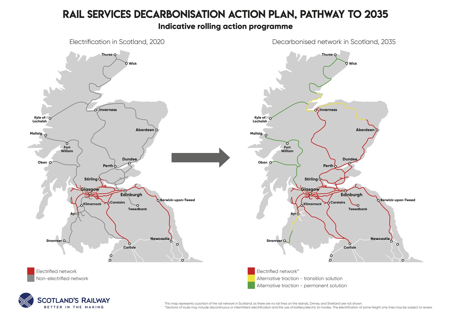 DAP Routemap to 2035