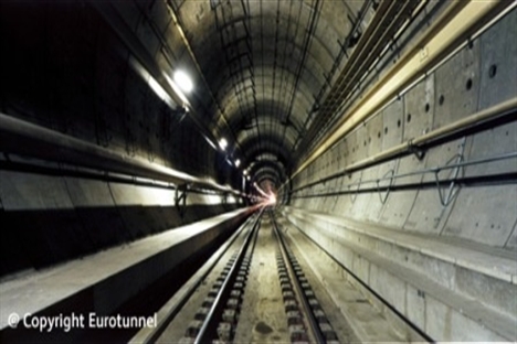 Eurotunnel ‘celebrates’ landmark event