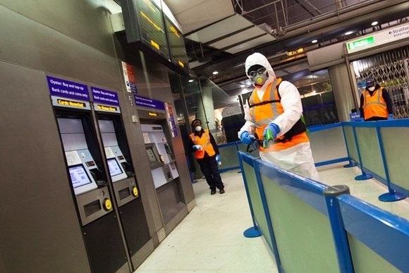 New TfL Commissioner inspects cleaning efforts