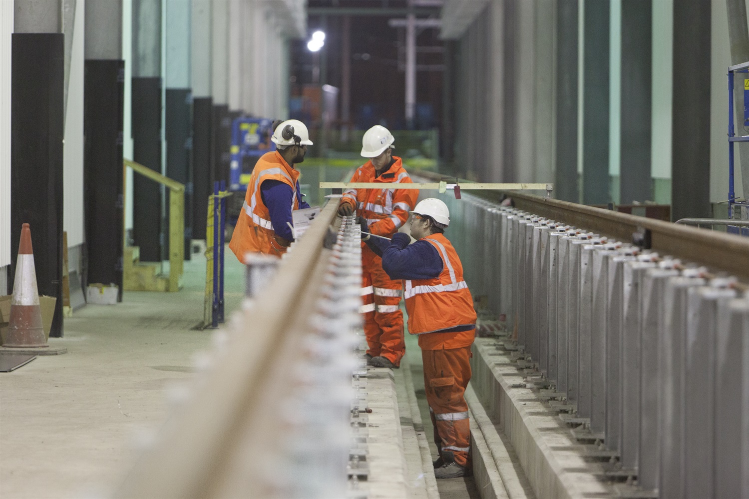 Thameslink Hornsey Depot - Jan 2016